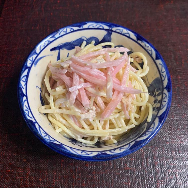 スパゲティサラダ