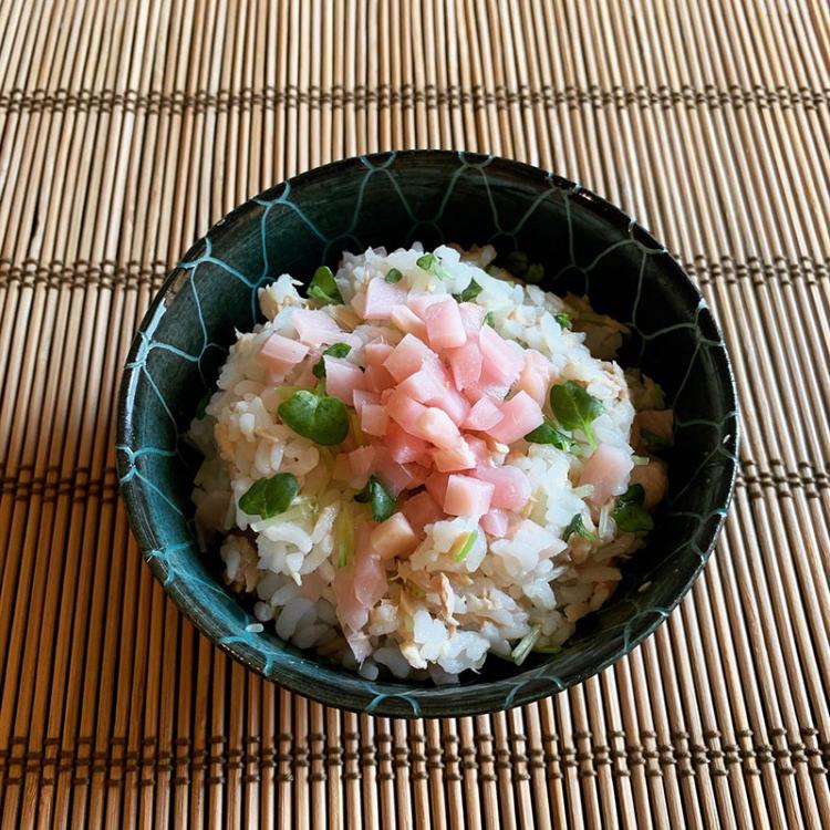 打首獄門同好会×岩下の新生姜|まぜご飯