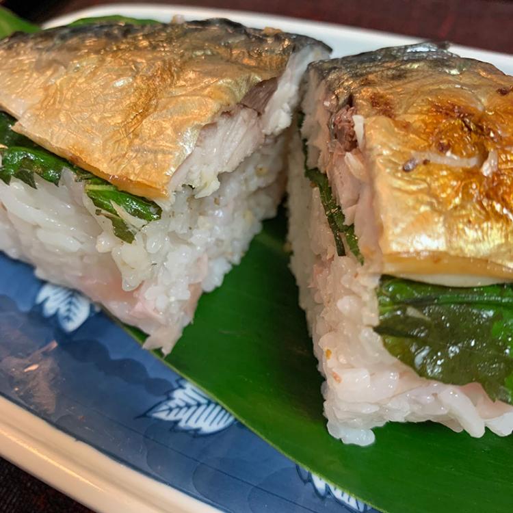 焼き鯖寿司