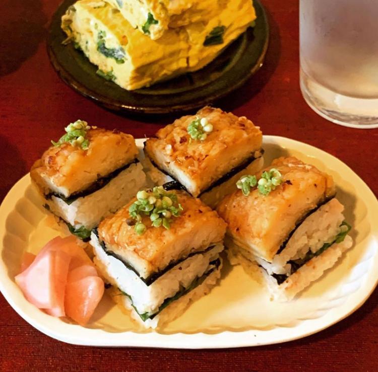 はも押し寿司