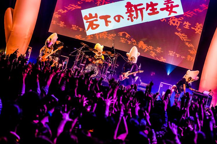 打首獄門同好会ライブの様子