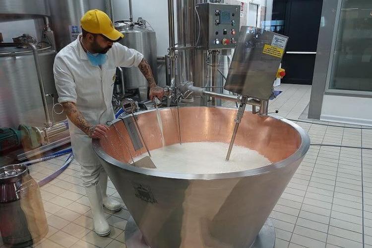 イタリア食材の製造工程