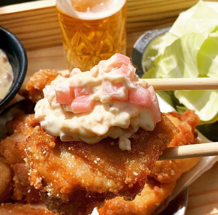 タルタルソース唐揚げ