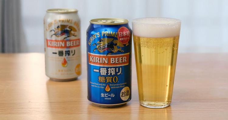 4位|待ってました!「キリン一番搾り」に糖質ゼロが登場