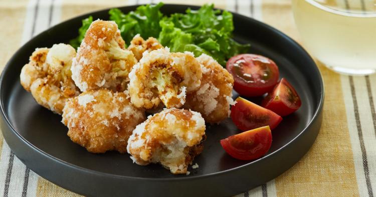 やみつき!カリフラワーのから揚げ