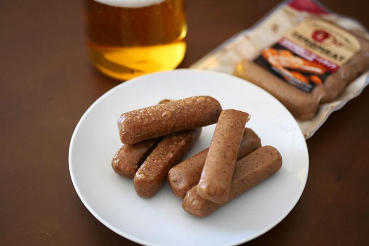 ゼロミート ソーセージタイプ/大塚食品