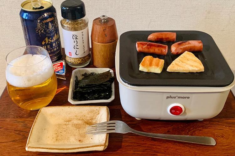 家飲みアイテムのニューカマー「ちょい焼きグリル」はかわいくて超使える!