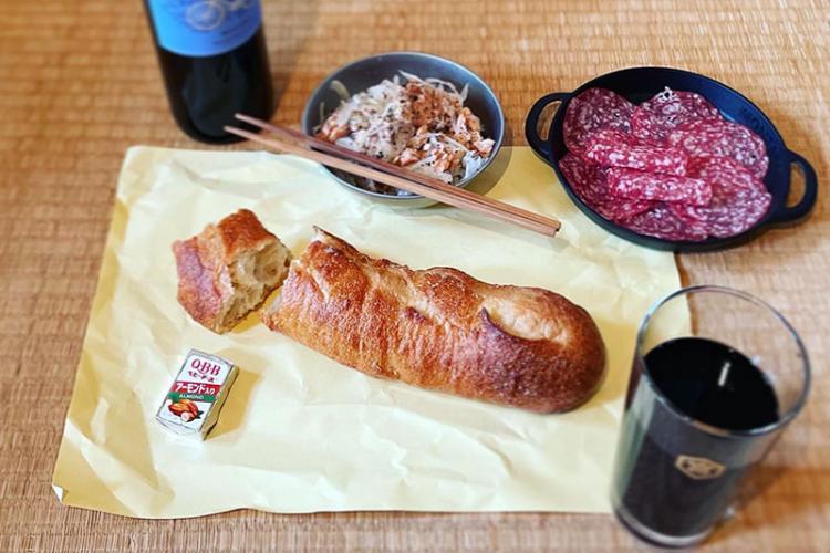 久住昌之『ひとり飲み飯 肴かな』の再現レシピ《肴は本を飛び出して⑰》