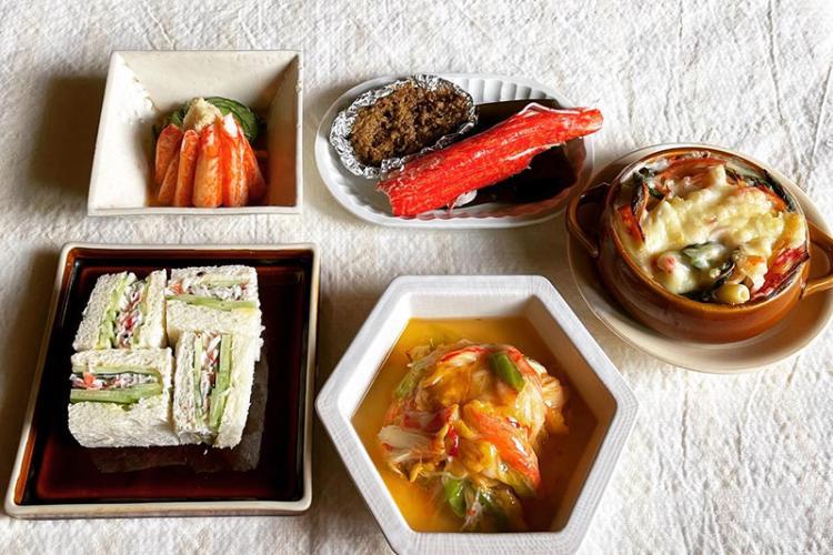 酒の師に教わったおつまみ「カニカマ昆布酒漬け」でカニ(カマ)ざんまいの家飲み