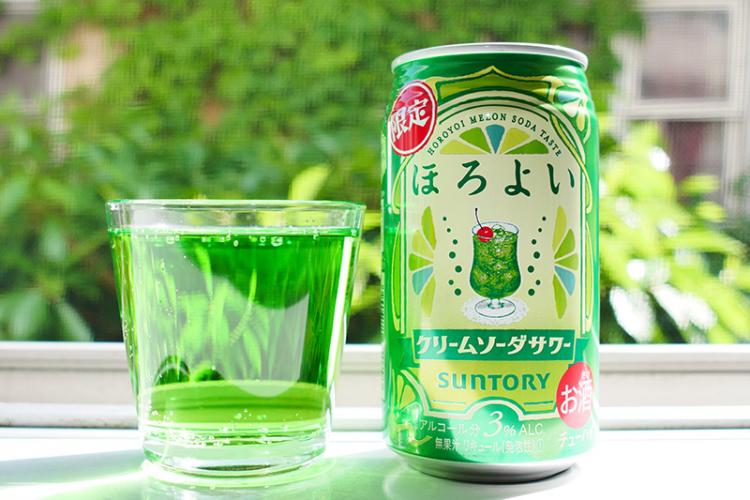 ⑯ほろよい<クリームソーダサワー>