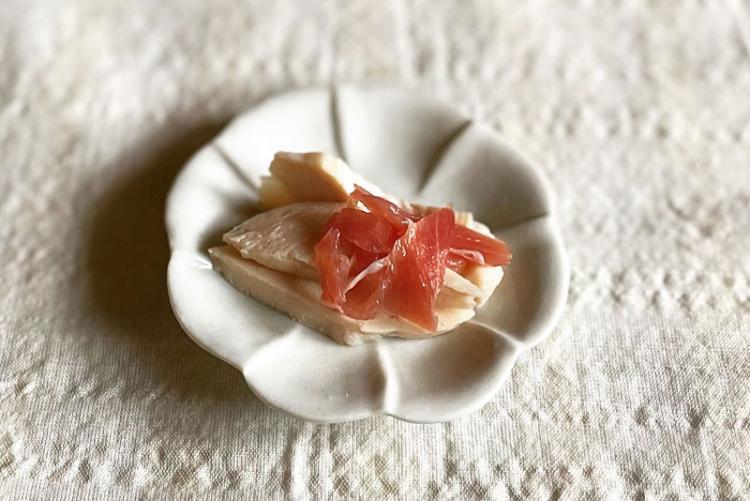 生ハム◯◯おつまみ選手権⑨生ハムサラダチキン