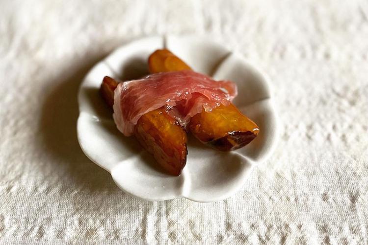 生ハム◯◯おつまみ選手権⑩｜生ハム大学芋