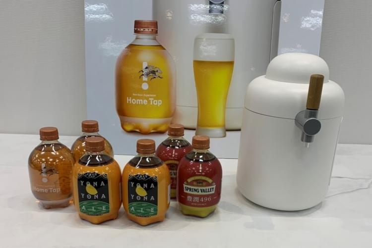 「キリンホームタップ」にクラフトビールを追加