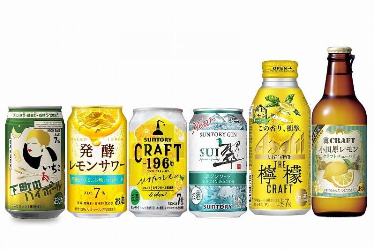 缶チューハイ&缶ハイボール