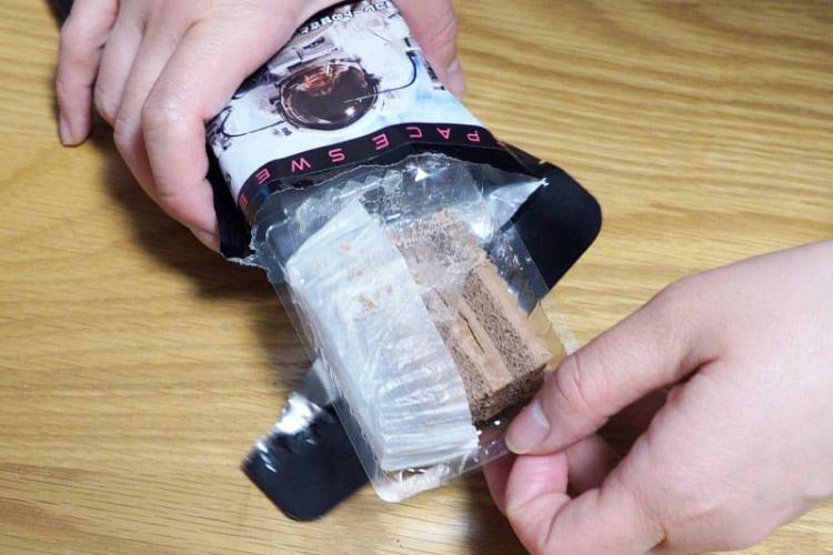 宇宙食 チョコレートケーキ