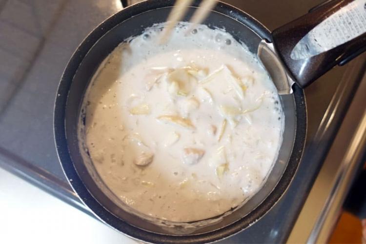 沸騰するのを待ちます