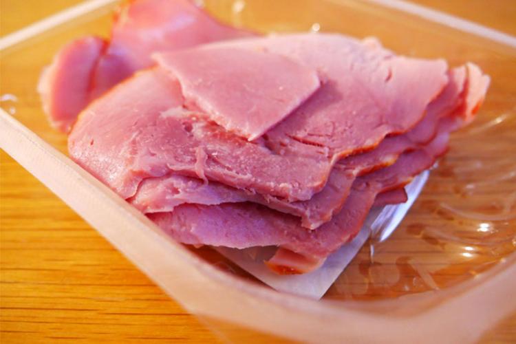 厚めのハム