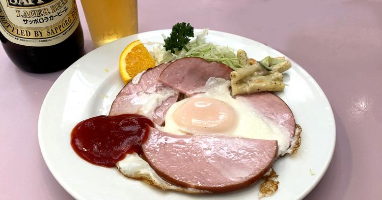 ハムエッグ