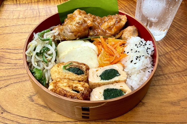 チキンチャップ弁当