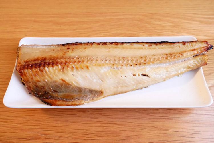 縞ほっけの塩焼き