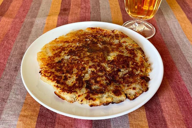 玉ねぎのクルスタード(南フランス)