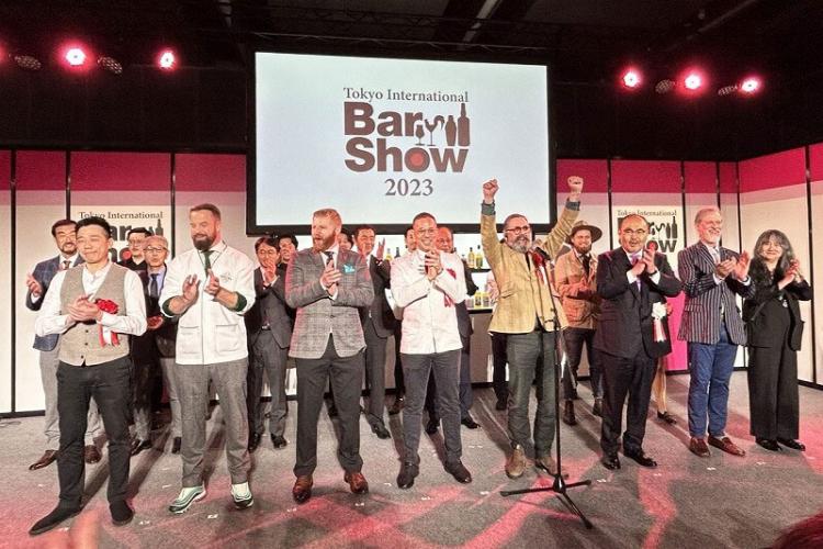 東京 インターナショナル バーショー 2023のオープニングセレモニー