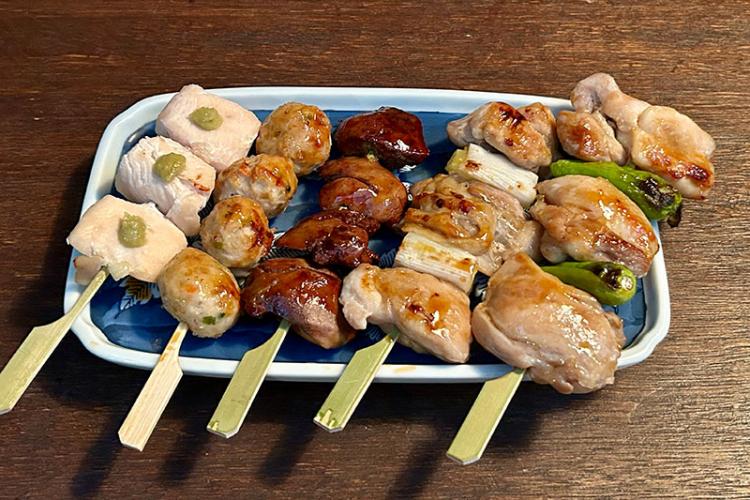 焼鳥各種