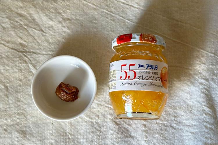 味噌、マーマレード
