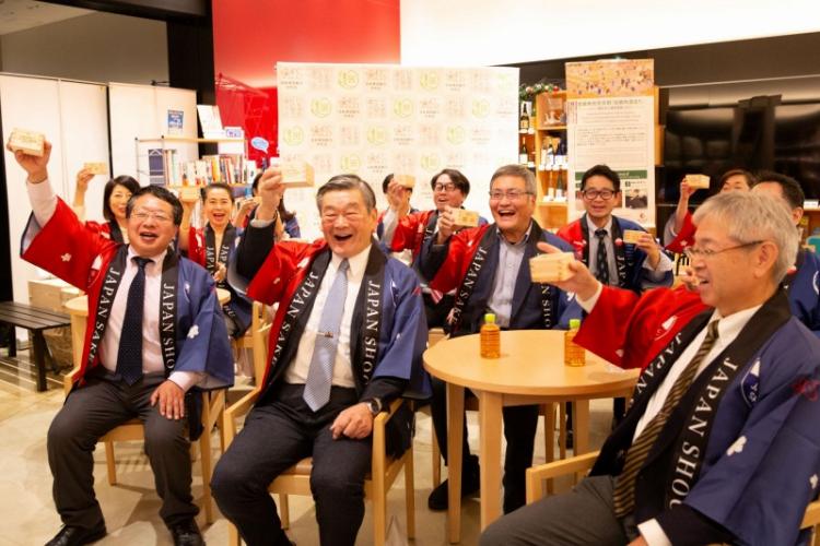 正式決定時の面々