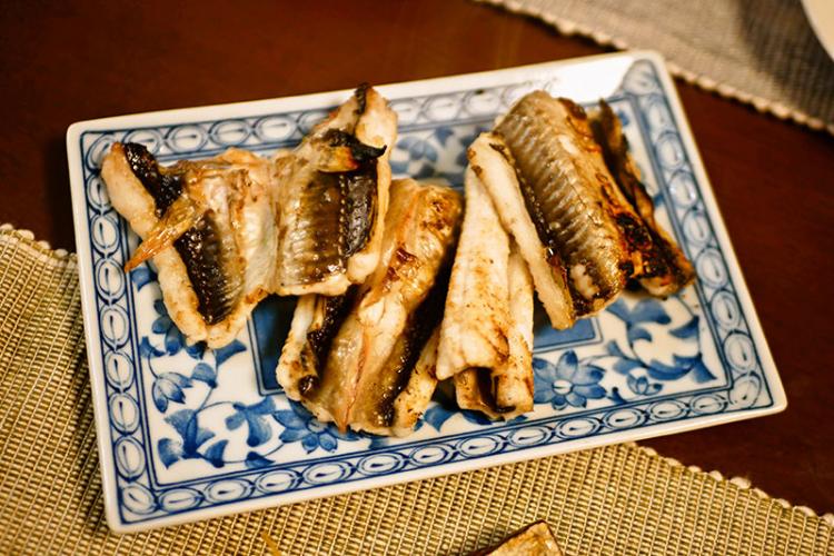 穴子の白焼き