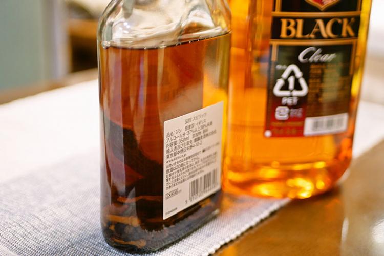 自家製スパイス酒