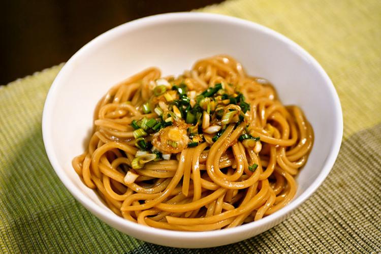 オリジナル即興和え麺