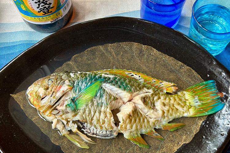 イラブチャーのマース煮