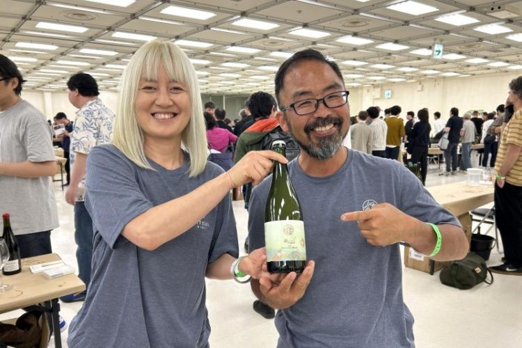 香月ワインズ(宮崎県綾町)の香月克公と『綾トピア』