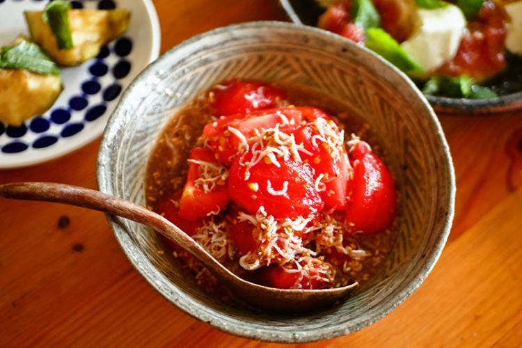 冷やしトマト