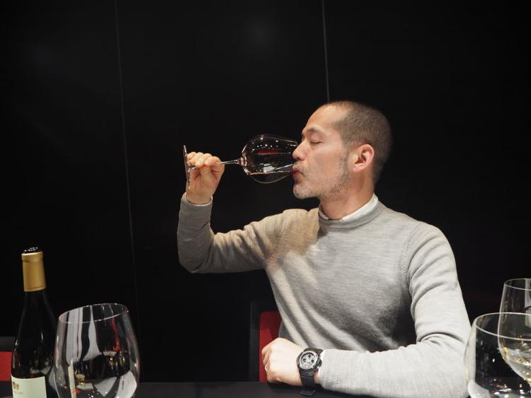 ピノノワール飲む
