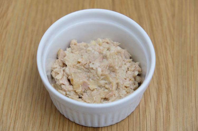 大豆とツナの和風ディップ