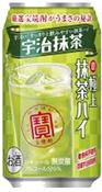 寶「極上抹茶ハイ」<宇治抹茶>