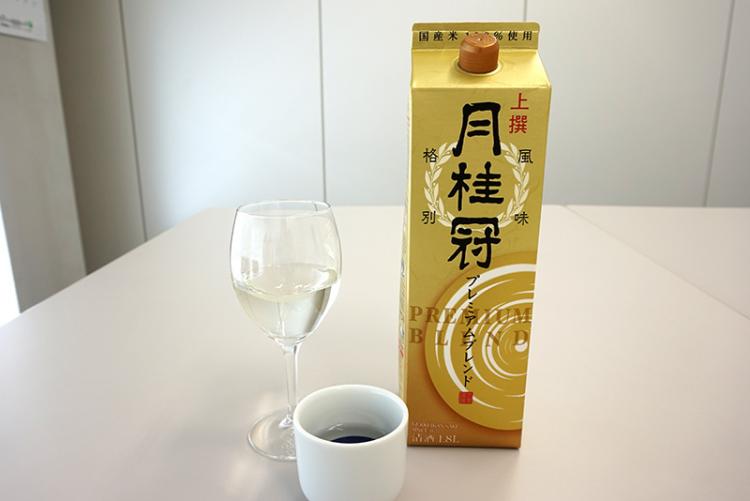 月桂冠 上撰さけパックプレミアムブレンド