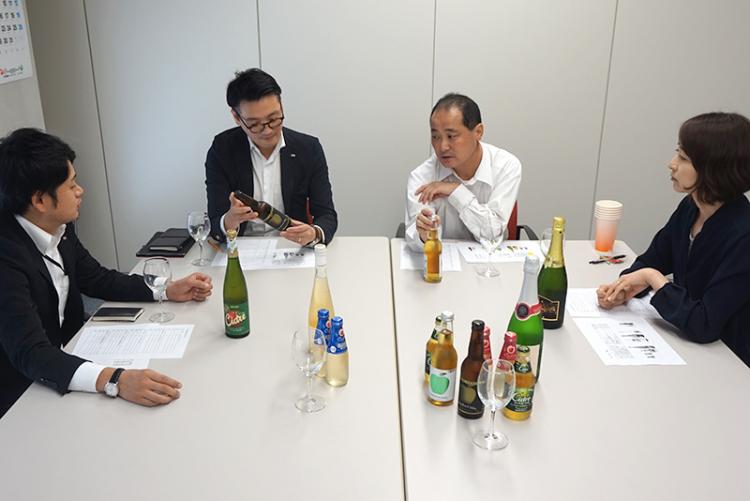 イズミック試飲メンバー