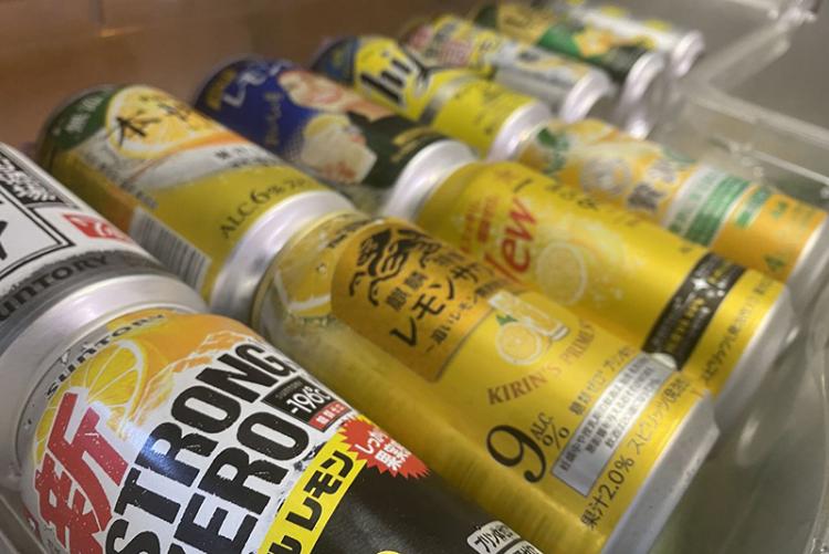 レモンチューハイ 飲み比べ