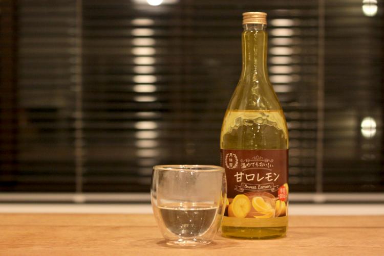 月桂冠 温めてもおいしい甘口レモン