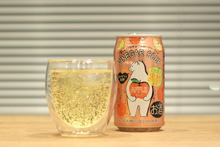 合同酒精 ビネガーサワー りんご