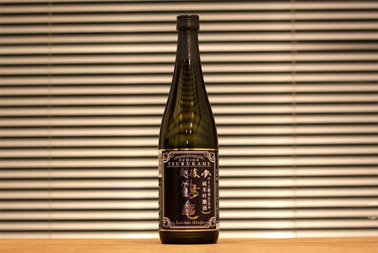 越後鶴亀 ワイン酵母仕込み 純米吟醸