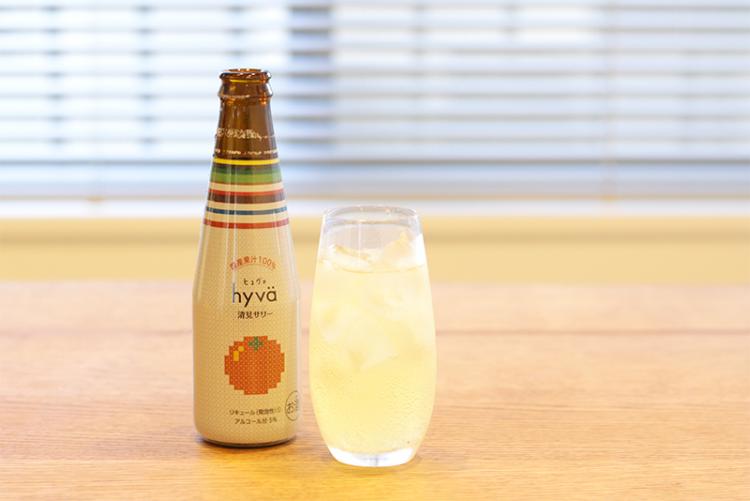 hyva 清見サワー