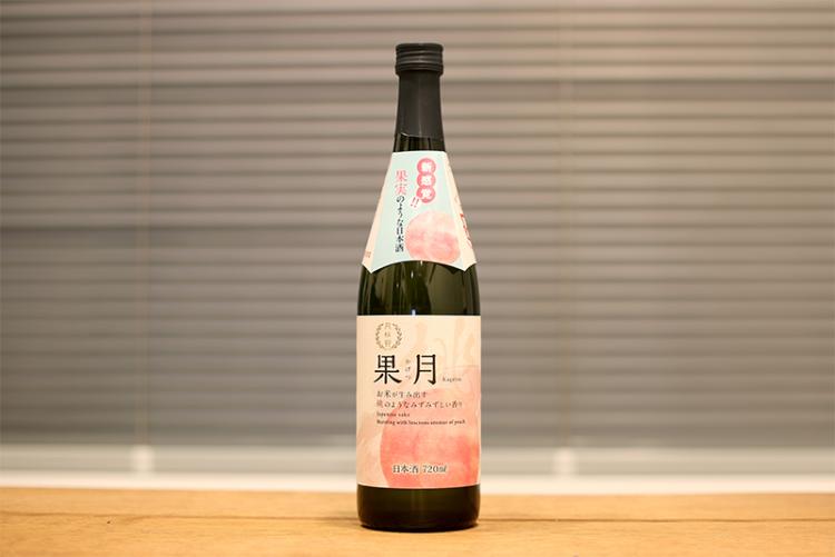 月桂冠 果月 桃