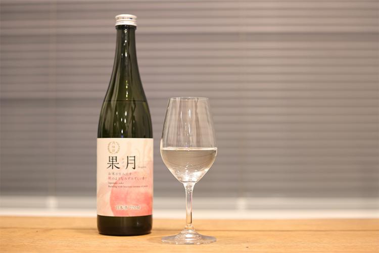 月桂冠 果月 桃