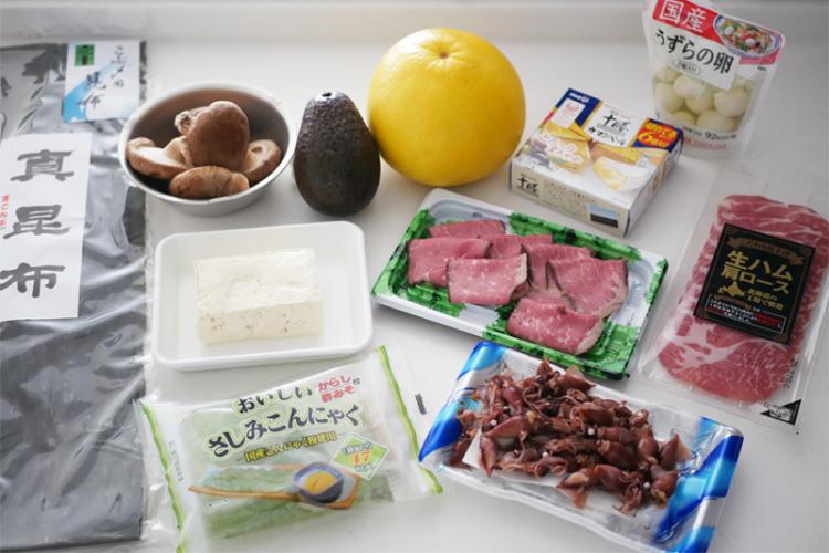 昆布締めにしてみる食材