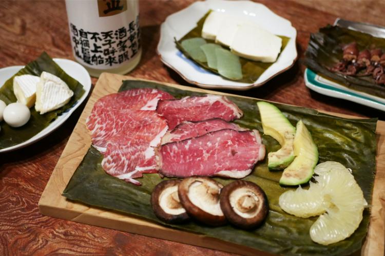 出来上がった昆布締め