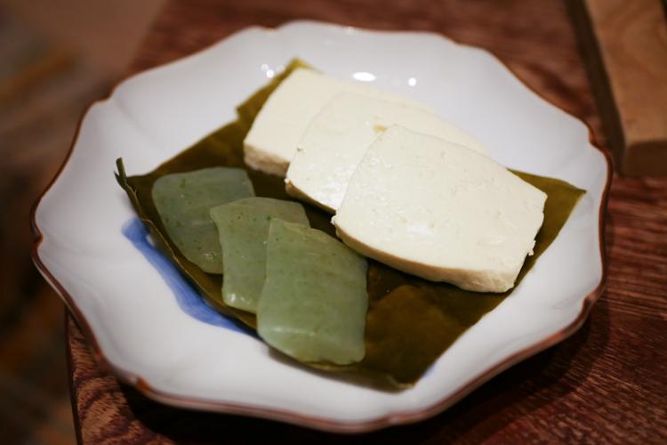 豆腐とさしみこんにゃく